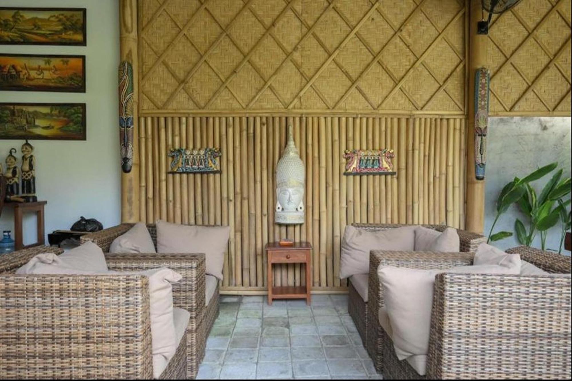 Villa Felise Sanur Exterior foto