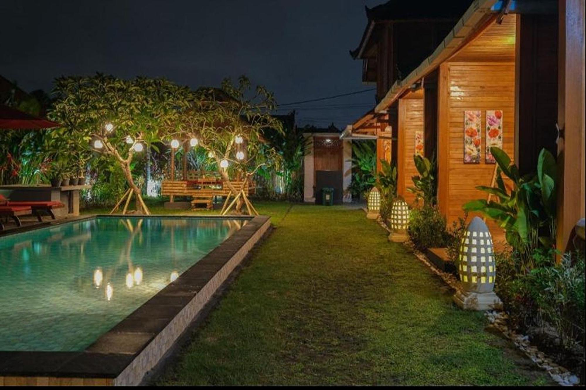 Villa Felise Sanur Exterior foto