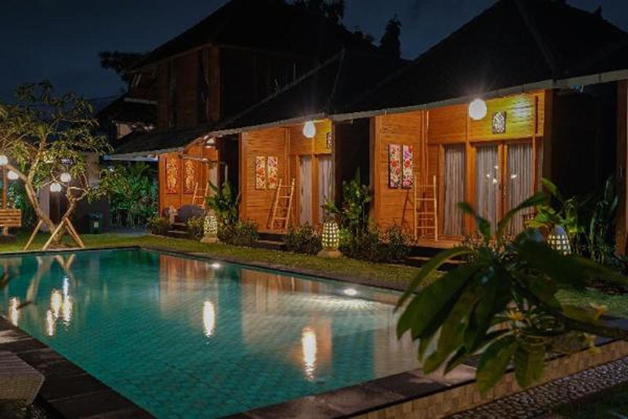Villa Felise Sanur Exterior foto