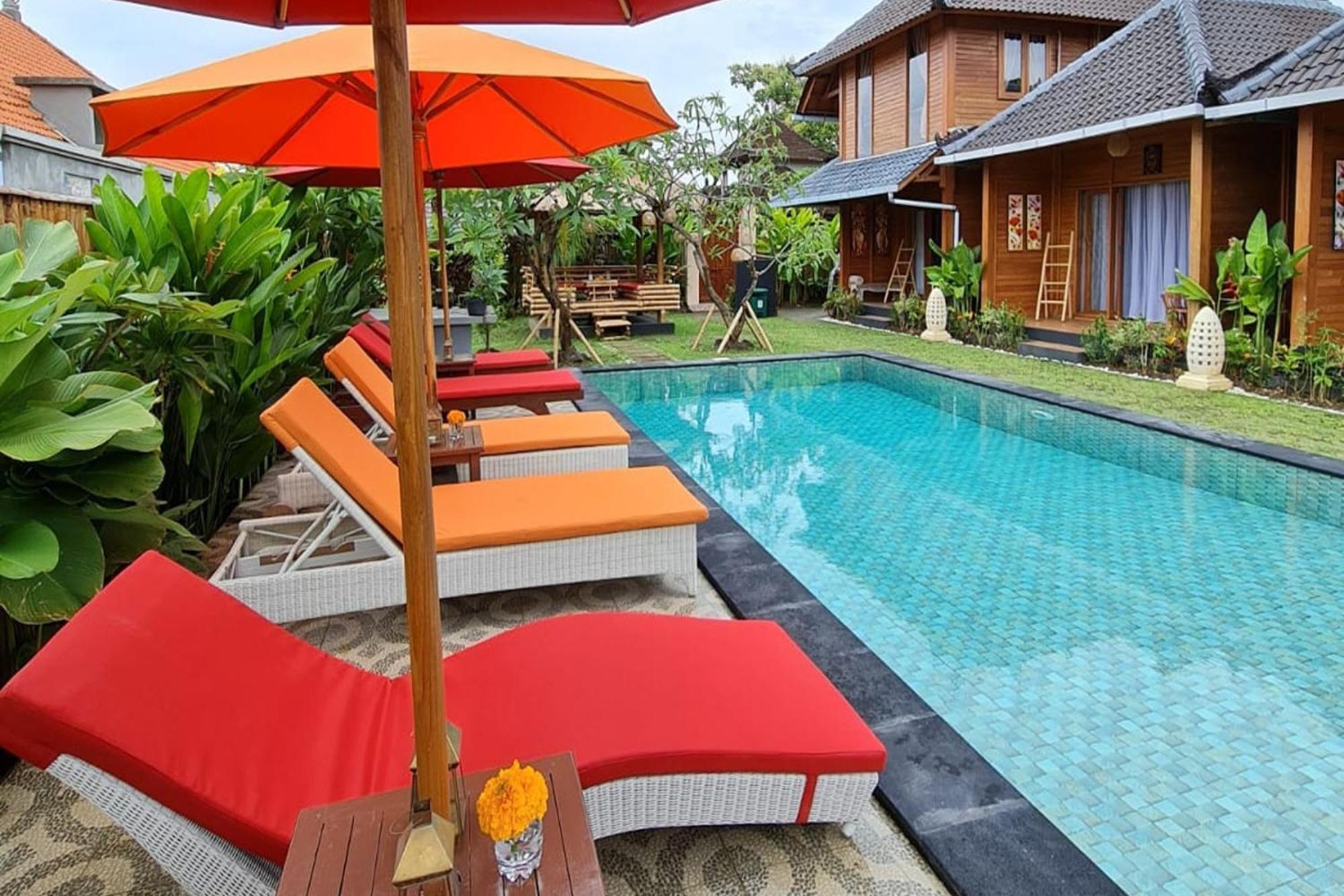 Villa Felise Sanur Exterior foto